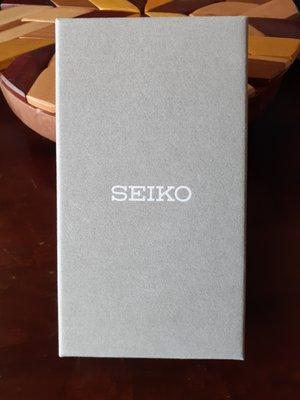 Seiko Box