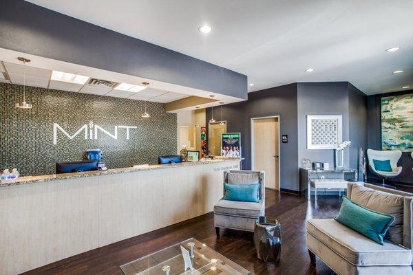 Mint Dentistry Mesquite interior