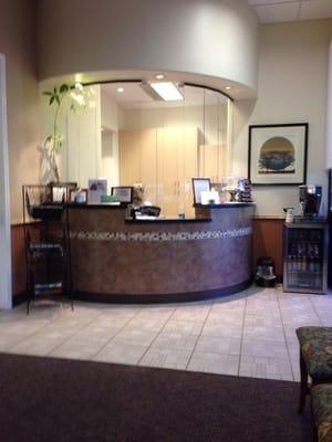 Front desk