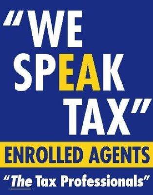 Enrolled Agents We Speak Tax