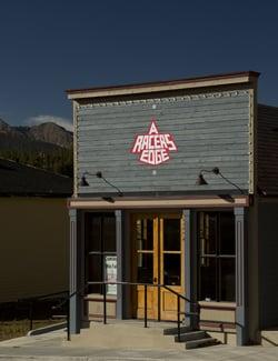 Exterior of our ski equipment rental shop in Breckenridge, CO