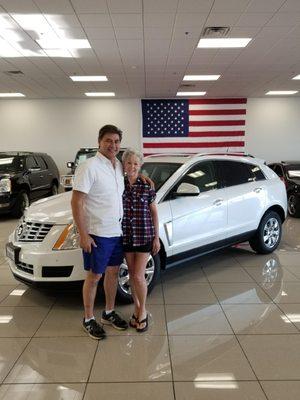 2014 Cadillac SRX - Sold!