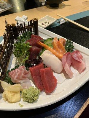 Sashimi Plate