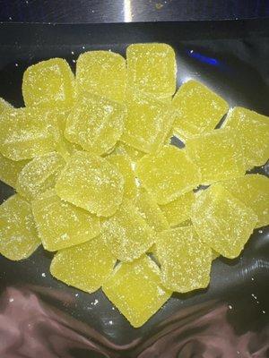 D8 / Delta 8 gummies available at Loud House....this is a legal hemp derived product.