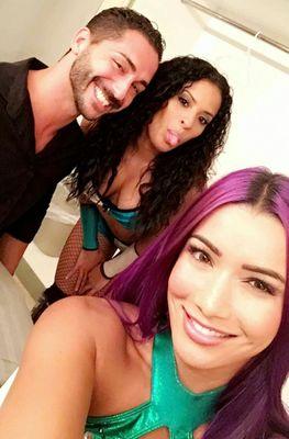 Chasyn Rance helped train Thea Trinidad for her WWE run as Zelina Vegas as well as training Gabi / Raquel in TNA