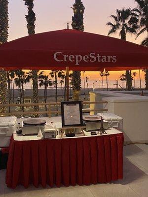 Crepe Station