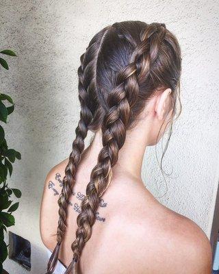 Inside out braid by Gina A.