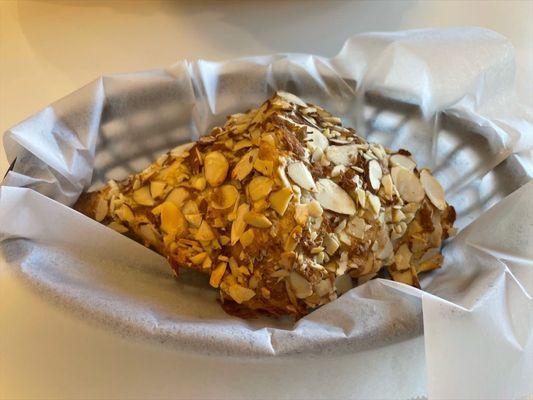 Almond butter croissant