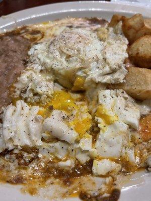 Breakfast Cheese Enchiladas Breakfast $8.99