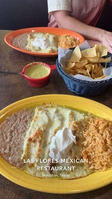 Enchiladas suizas