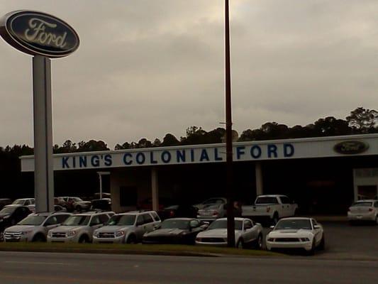 King's Colonial Ford