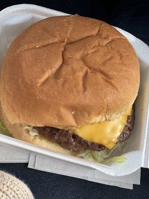 Cheeseburger Combo