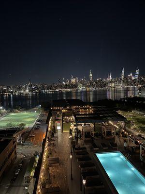 View of Manhattan from the Water Tower