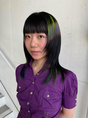 Design Color and Cut