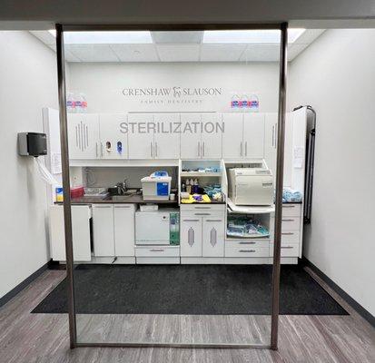 Sterilization area