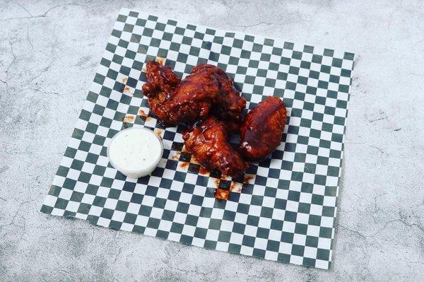 BBQ wings