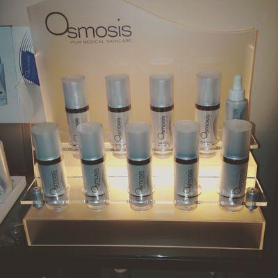 Osmosis skin care.