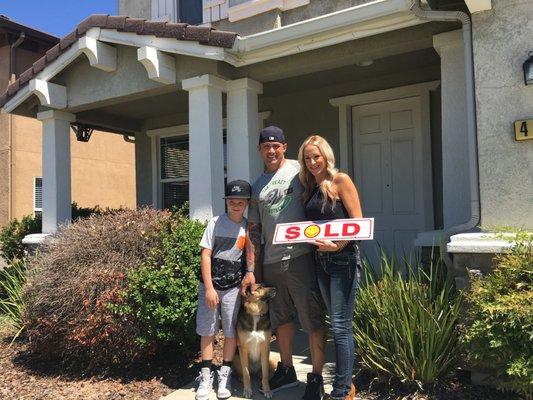 They are the best family.  I'm so happy to help them find their first home.  Since then - they've landscaped and painted - truly a new home!