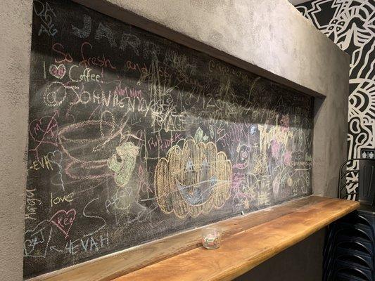 Fun chalkboard you can draw on