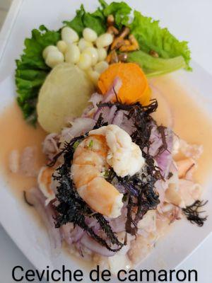 Ceviche mixto