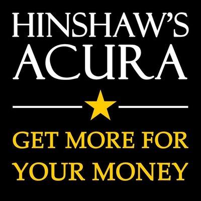 Hinshaw's Acura - Get More For Your Money