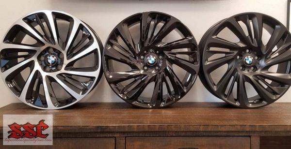 Powder Coated Wheels