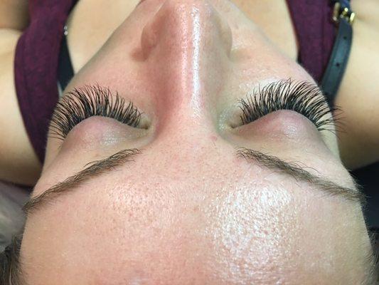 Happy client ‼ lashes