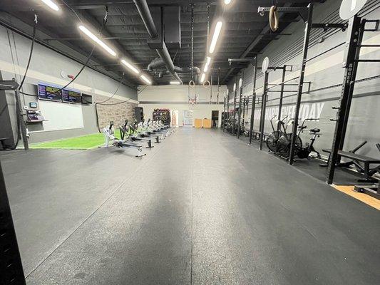 Their fully renovated fitness facility