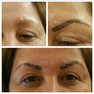 3D Microblading Eyebrws