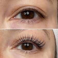 Eyelash Lift with Tint, Lash Lifts can last  6-8 weeks and tint up to 2 weeks.