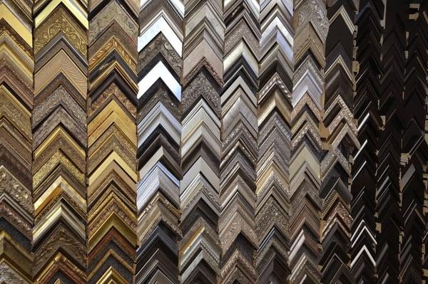 We have thousands of frames in stock!