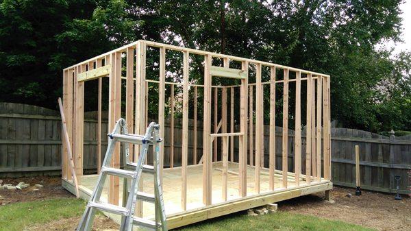 Storage Shed/Tiny House. One Call, We BUILD All!