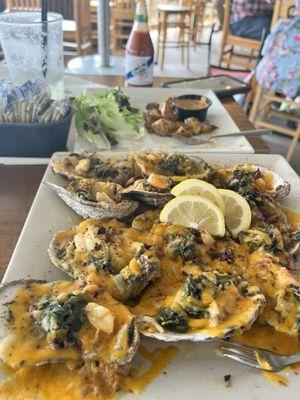 Kitchen Sink Oysters