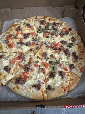 Big Mac pizza