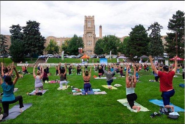 Yoga Rocks the Park