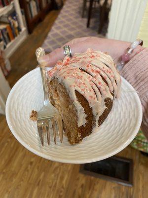 Orange Marmalade Bundt Cake