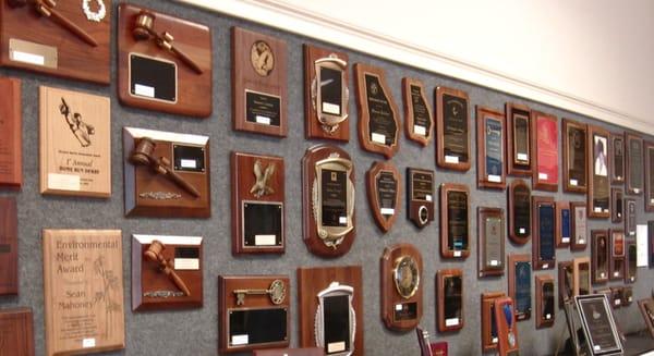 Every type of  plaque available