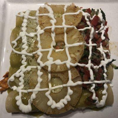 Enchiladas Suizas