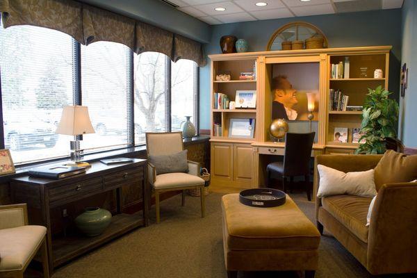 Interior of The Gorman Center for Fine Dentistry | North Oaks, MN