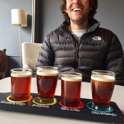 Flight of Guest Tap, Nom Nom, Big Blue and Gimme Dat.