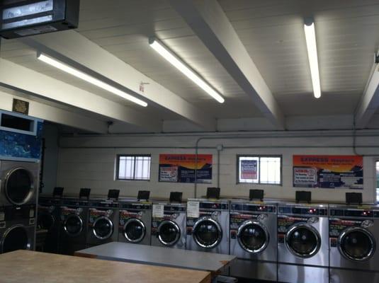 New Front load high efficiency Washer &Dryers
   Chemical Free
   Eco Friendly