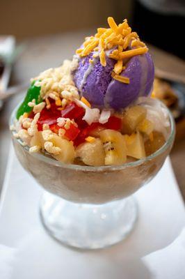 Halo-Halo