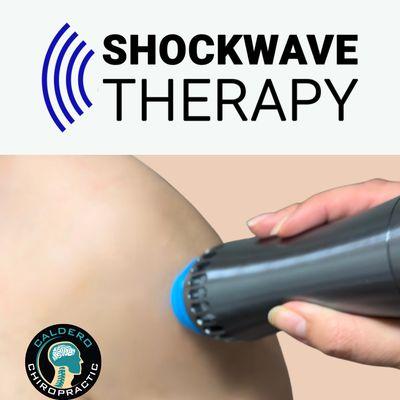 Shockwave Therapy for Shoulder Pain, Frozen Shoulder, Calcific Tendonitis