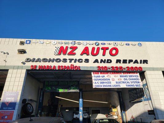 NZ AUTO FAST. AFFORDABLE. WORK GUARANTEED.