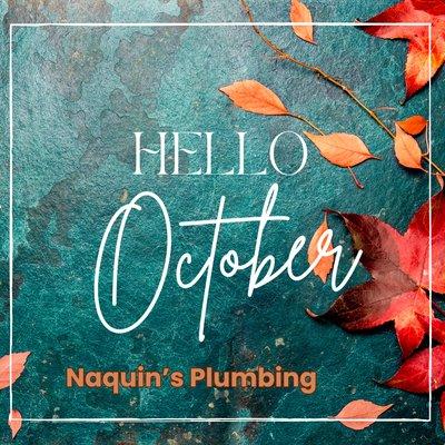 Fall is a great time to check your plumbing ! Call us for any problems and we will fix it!        
 985-872-4992