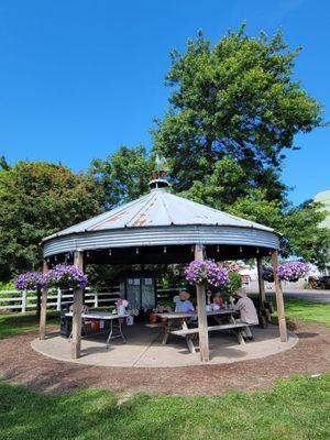 Gazebo for shade