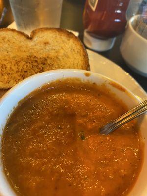 Tomato Soup and Grilled Cheese.