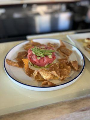 Tuna Tartare