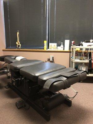 Chiropractic room