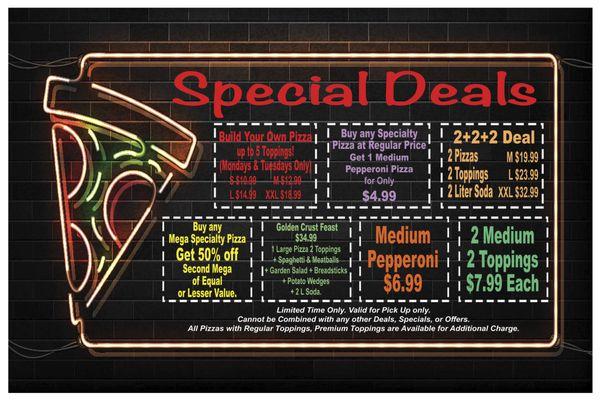 2021 Special Deals